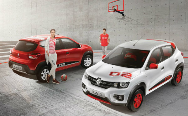 Renault Launches Kwid 02 Anniversary Edition