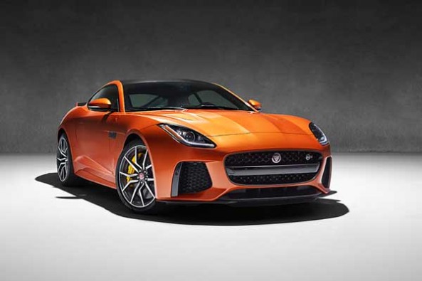 Jaguar launches F-Type SVR 