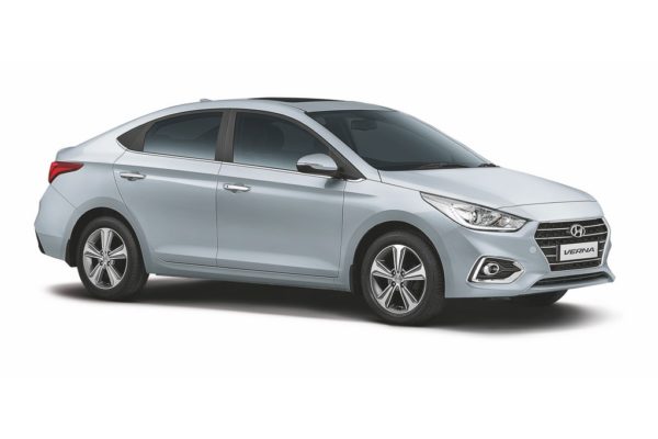 Hyundai Aims to Sell 12,000 Vernas by Diwali