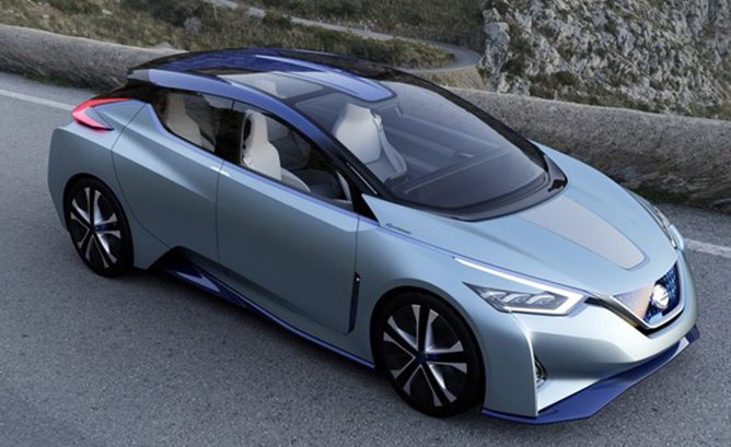 Nissan to Show Next-Gen Leaf Soon