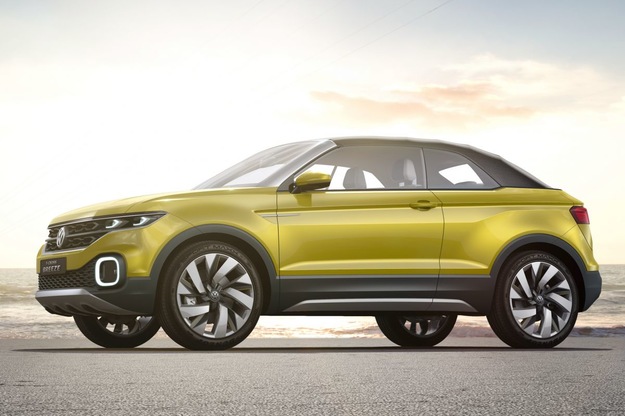Volkswagen to Reveal T-Cross in 2018