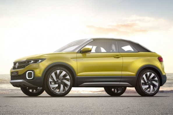 Volkswagen to reveal T-Cross in 2018