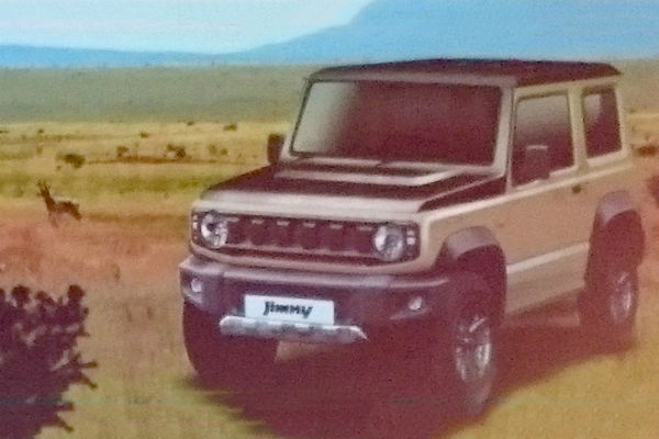 Images of Suzuki’s Jimny SUV Leaked