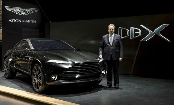 Aston Martin DBX coming in 2019