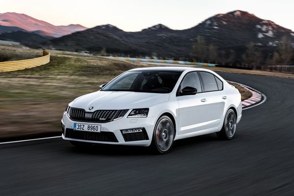 Skoda Octavia RS Launch On September 1