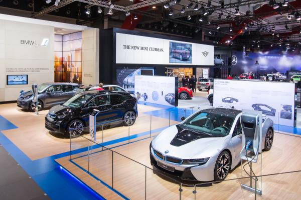 10 New BMWs For Frankfurt Motorshow