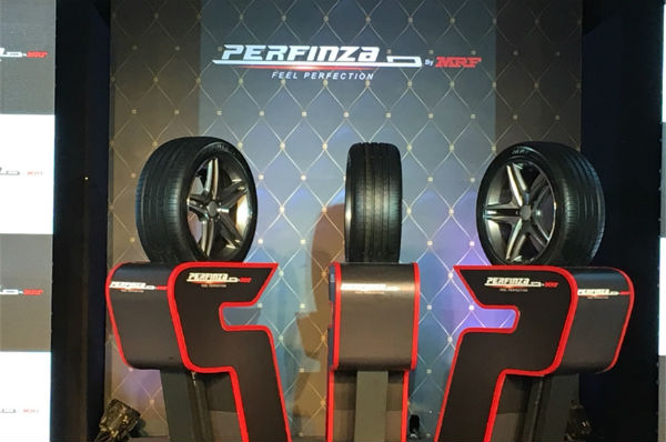 MRF Launches Perfinza Tyres 