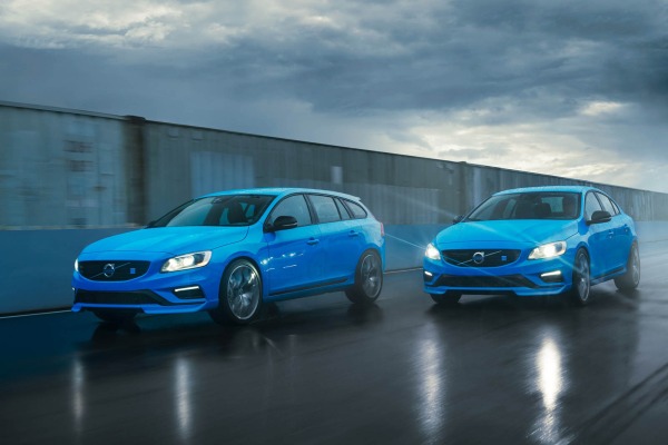 Volvo V60 and S60 Polestar Get Performance Upgrades