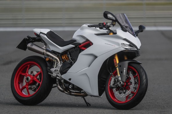 Ducati SuperSport launch this month