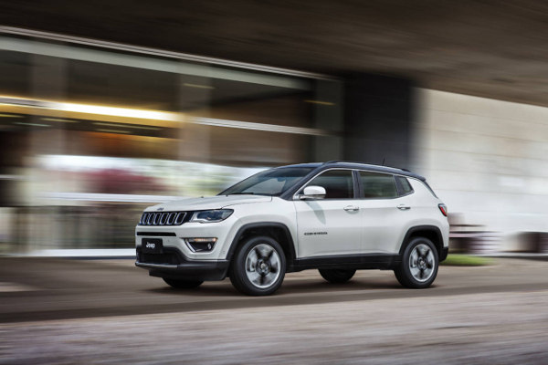 Jeep Compass Gets Over 10,000 Bookings