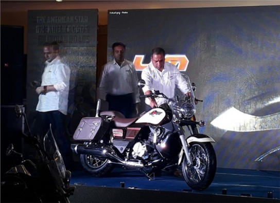 UM launches two new motorcycles