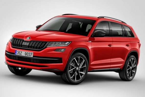 Skoda Kodiaq RS in the works