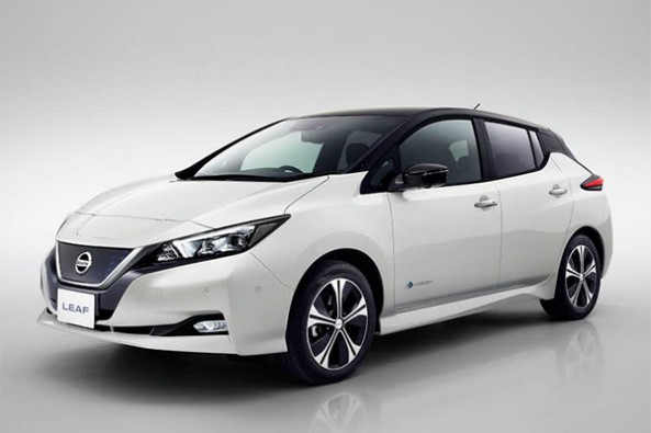 Nissan reveals new Leaf 