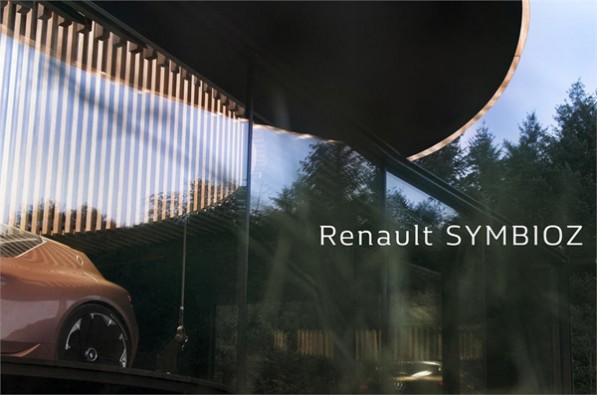 Renault showcases Symbioz concept