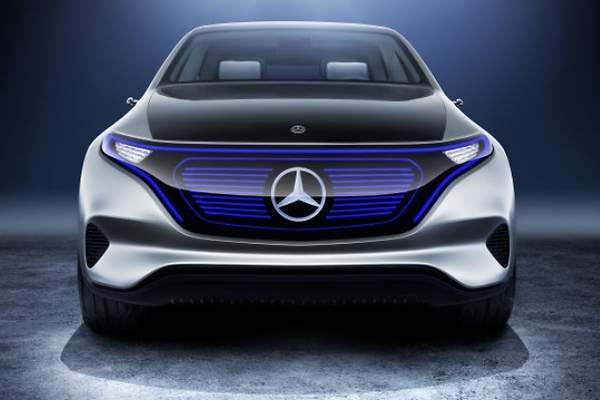 Mercedes Will Show EQ A Electric Hatch Concept at Frankfurt