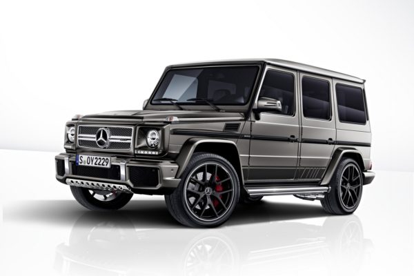 Mercedes-AMG Will Show G-class Special Editions at Frankfurt