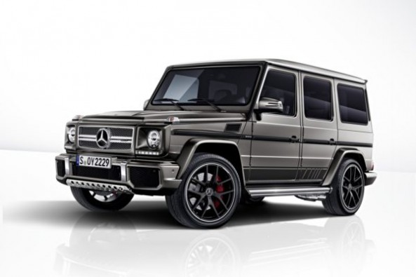 AMG to show special edition G-class