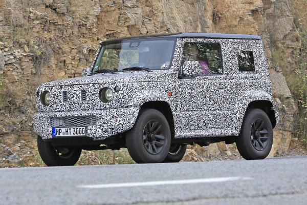 Suzuki’s Next-Gen Jimny Will Stick to its Roots