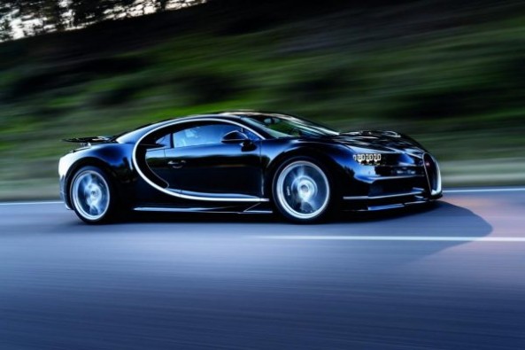 Bugatti Chiron to get electric