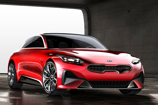 Kia Proceed Concept Shown Ahead of Frankfurt