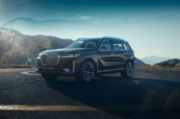 BMW’s X7 SUV concept revealed