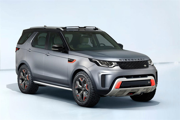 Land Rover’s Discovery SVX Revealed at Frankfurt