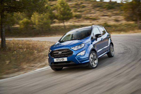 5 Things to Know About the Updated Ford EcoSport