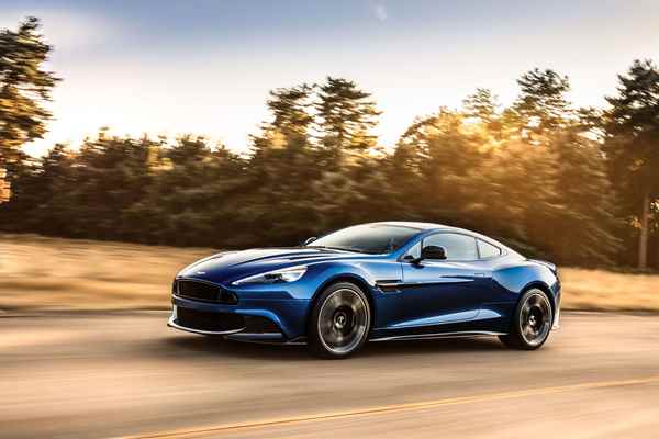 Aston Martin’s All-New V12 Vanquish Supercar Will Go On Sale in 2018