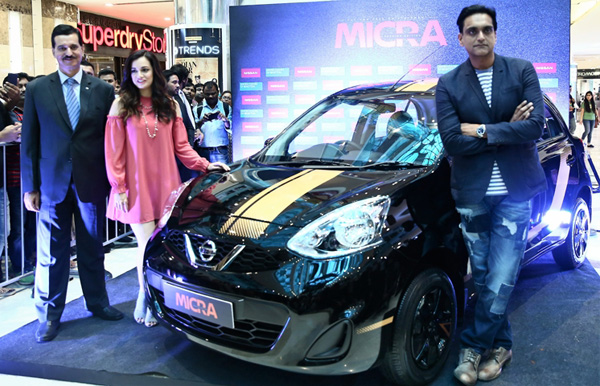 Nissan’s Fashion Edition Micra Launched