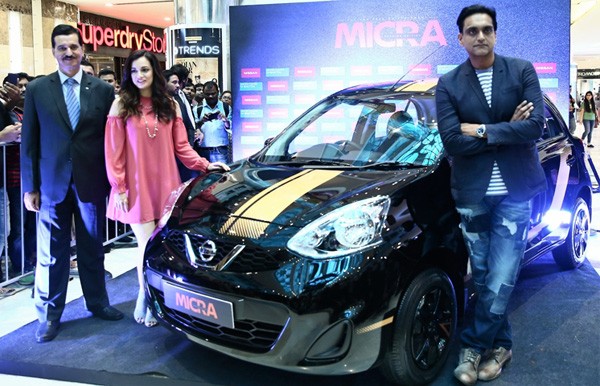 Fashion Edition Micra launched
