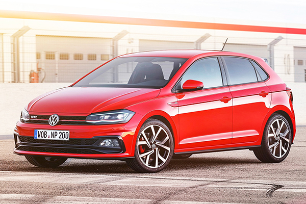 Volkswagen Showcases Sixth-Gen Polo at Frankfurt