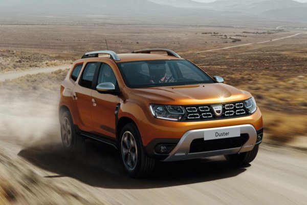 Renault Shows its New Duster at Frankfurt