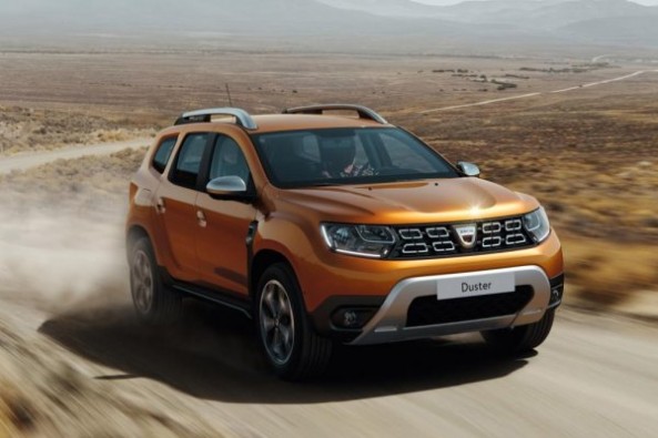 Renault shows its new Duster