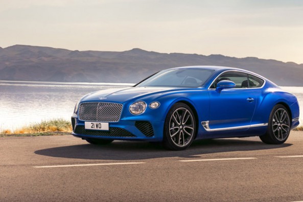 Bentley shows new Continental GT