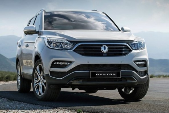 Ssangyong Rexton to launch in 2018