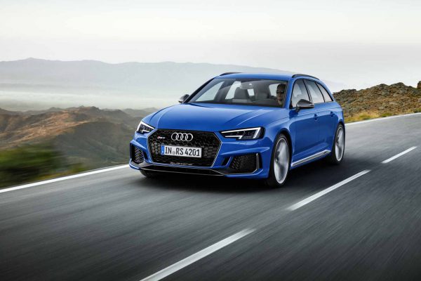 Audi’s New RS4 Avant Showcased at Frankfurt