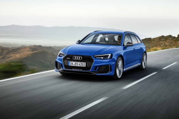 Audi’s new RS4 Avant showcased