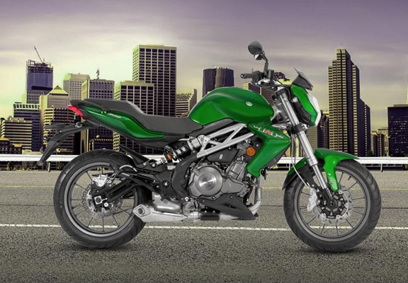 Benelli Launches Its TNT 300 ABS in India