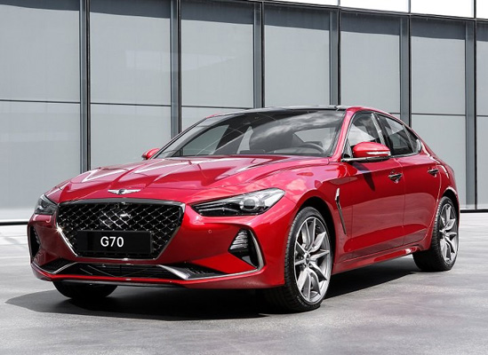 Hyundai Takes Wraps Off Genesis G70 