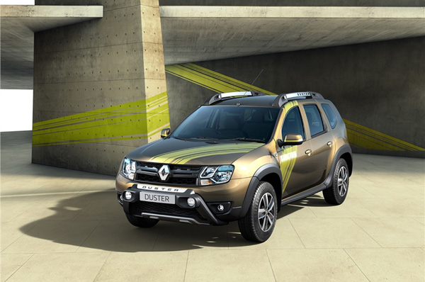 Renault’s Duster Sandstorm Edition Launched 