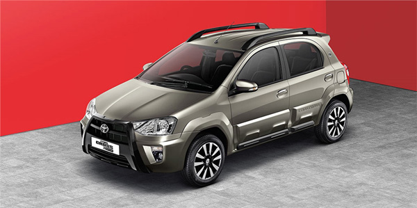 Toyota’s Etios Cross X Edition Launched