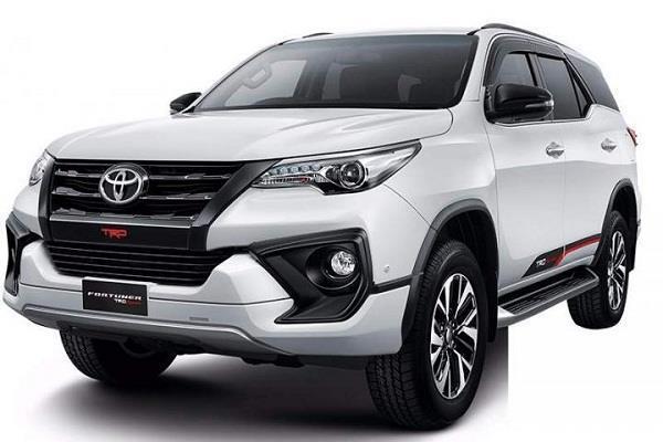 Toyota Launches Fortuner TRD Sportivo in India