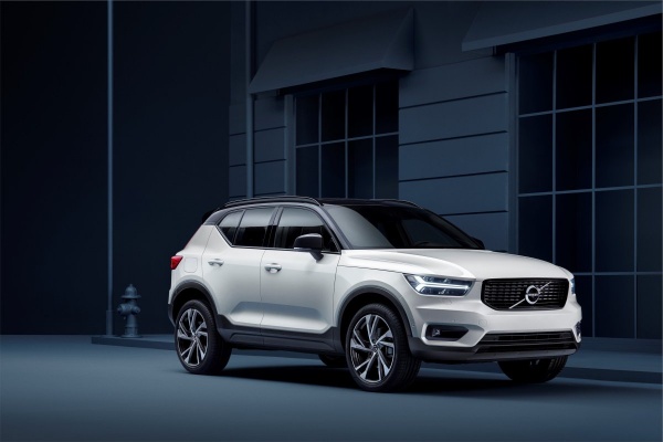 Volvo Reveals India-Bound XC40