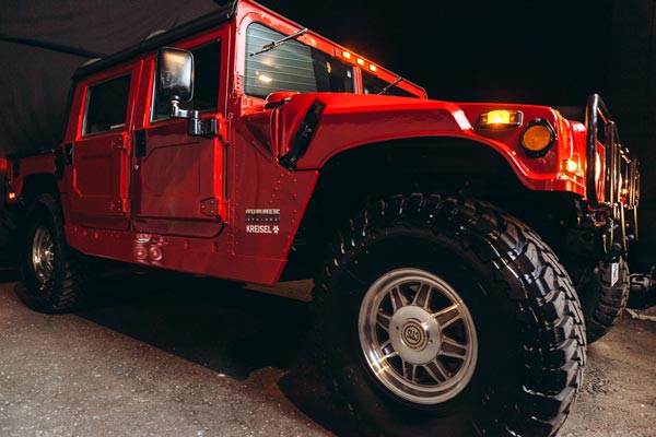 Kriesel Electric Makes First Ever Electric Hummer H1