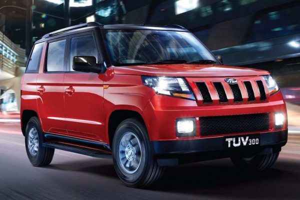 Mahindra Launches T10 Variant of its TUV300
