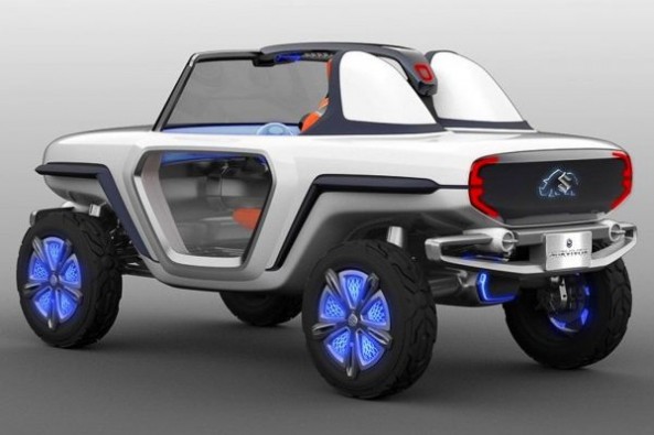 Suzuki to display e-Survivor cocept