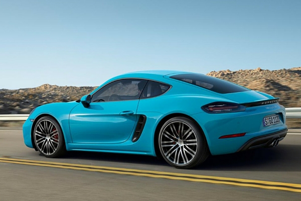 Porsche’s Cayman GTS and Boxster GTS Coming Soon