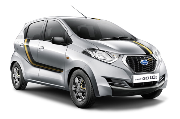 Datsun’s Redigo Gold 1.0 Launched