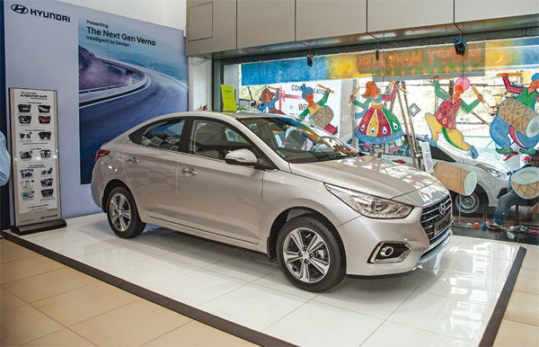 Bookings for Hyundai’s New Verna Are On The Rise