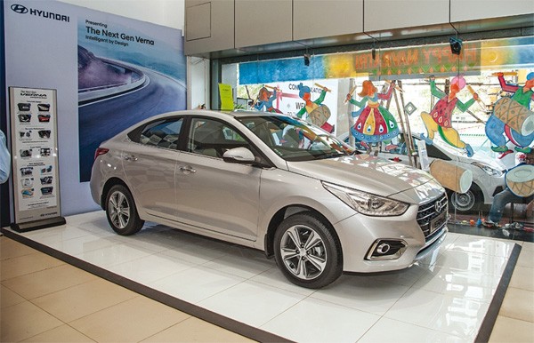 Bookings for new Verna on rise